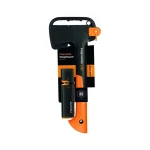 Fiskars X7 Τσεκούρι Τεμαχισμού Μήκους 35.5cm και Βάρους 640gr με λαβή Fiberglass 1020183