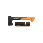 Fiskars X7 Τσεκούρι Τεμαχισμού Μήκους 35.5cm και Βάρους 640gr με λαβή Fiberglass 1020183 - Image 2
