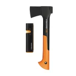 Fiskars X7 Τσεκούρι Τεμαχισμού Μήκους 35.5cm και Βάρους 640gr με λαβή Fiberglass 1020183 - Image 3