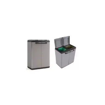 Keter Κάδος Απορριμμάτων Πλαστικός 110lt 240623