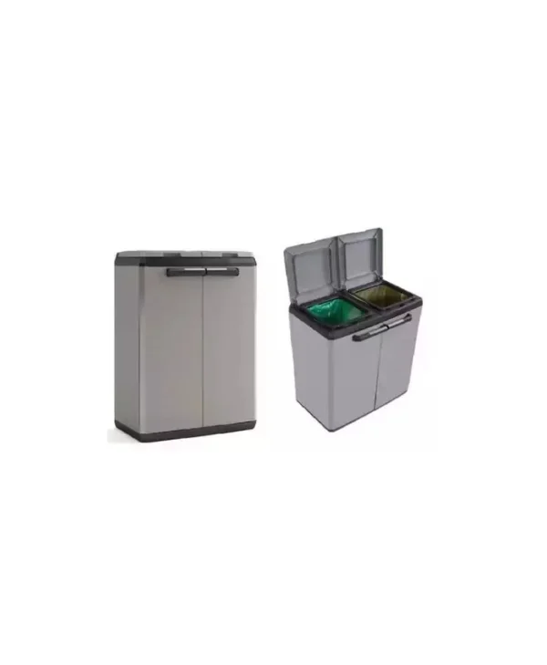 Keter Κάδος Απορριμμάτων Πλαστικός 110lt 240623