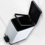 Kadax Bin Slim Bin Κάδος Απορριμμάτων Πλαστικός Ασημί 25lt 213300 - Image 7