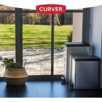 Kadax Bin Slim Bin Κάδος Απορριμμάτων Πλαστικός Ασημί 25lt 213300 - Image 10