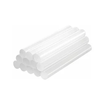 LogiLink Ράβδοι Σιλικόνης WZ0054 Διάφανο 11.2mm 12τμχ
