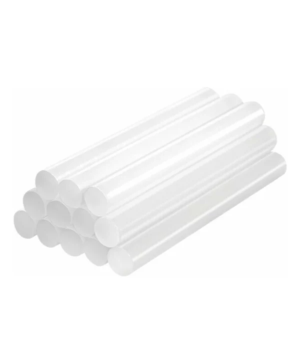 LogiLink Ράβδοι Σιλικόνης WZ0054 Διάφανο 11.2mm 12τμχ