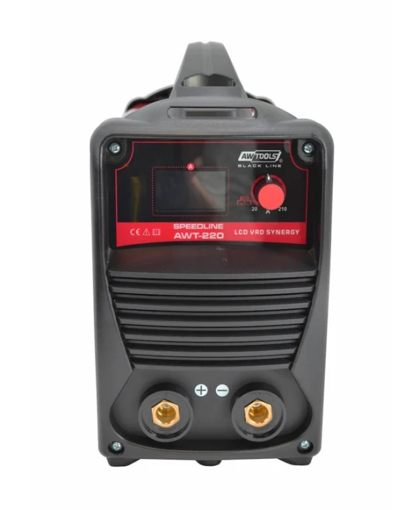 AWTools Ηλεκτροκόλληση Inverter MMA με Μέγιστο Ρεύμα Συγκόλλησης 210A και Κύκλο Εργασίας 100% AW50520BL