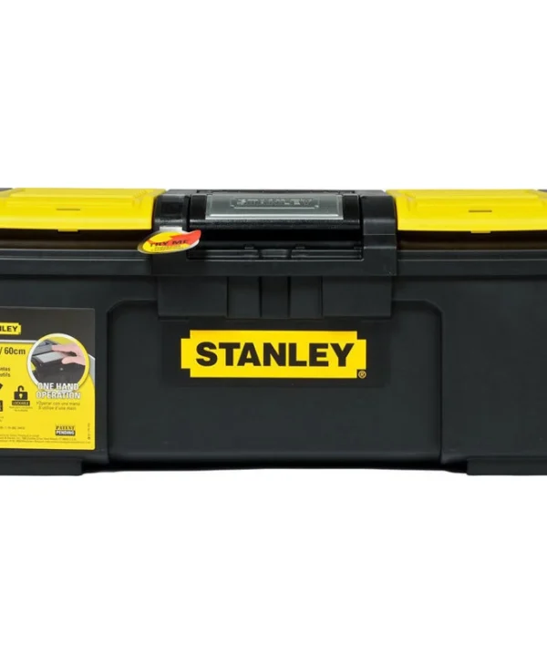 Stanley Εργαλειοθήκη Χειρός Πλαστική με Ταμπακιέρα Π59.5xB28.1xΥ26cm ST-1-79-218