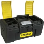 Stanley Εργαλειοθήκη Χειρός Πλαστική με Ταμπακιέρα Π59.5xB28.1xΥ26cm ST-1-79-218 - Image 3