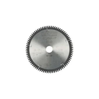 Dewalt Δίσκος Κοπής Ξύλου με 80 Δόντια 216mm BD-DT4286