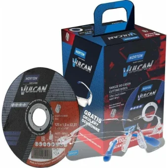 Norton Δίσκος Κοπής Μετάλλου 125mm 100τμχ 66252850334