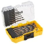 Dewalt Σετ 23 Διαμαντοτρύπανα HSS με Κυλινδρικό Στέλεχος για Μέταλλο BD-DT70729 - Image 2