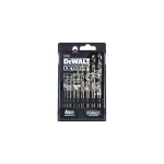 DEWALT Σετ 10 Τρυπάνια Κοβαλτίου με Κυλινδρικό Στέλεχος για Μέταλλο BD-DT5935