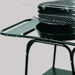 Master Grill & Party Ανοξείδωτη Ψησταριά Κάρβουνου με Θερμόμετρο 46x46εκ. MG906 - Image 2