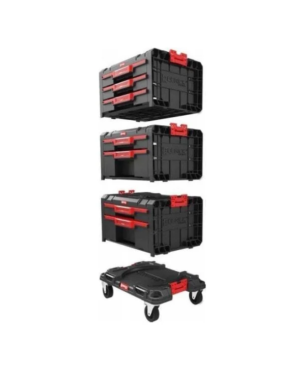 Qbrick Pro Εργαλειοθήκη Χειρός Πλαστική 2τμχ Z258117PG013