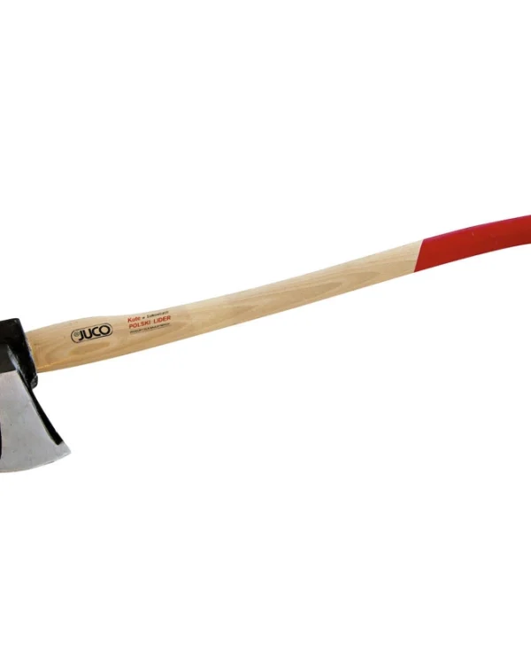 Juco 32924 Τσεκούρι Μήκους 80cm και Βάρους 2000gr με Ξύλινη Λαβή 12321