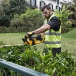 Dewalt DCM563P1 Μπορντουροψάλιδο Μπαταρίας 18V με Μήκος Λάμας 55cm DCM563P1-QW - Image 7