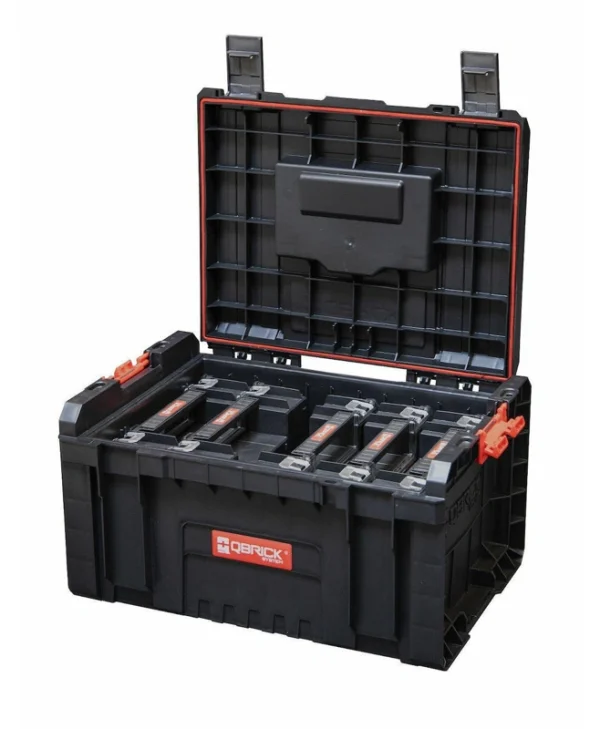 Qbrick System Pro Toolbox 2.0 + 5x Qbrick System Two Organizer Multi Z255987PG003