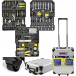 Rockforce Βαλίτσα με 186 Εργαλεία WMC-186-3 - Image 7