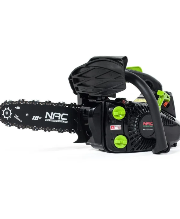NAC Αλυσοπρίονο Βενζίνης 1.2hp 3.5kg με Λάμα 25cm NAC-CST25-25AC