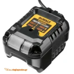 Dewalt Σετ 2 Μπαταριών Εργαλείου Λιθίου 18V Χωρητικότητας 2Ah με Φορτιστή Powerstack DCB1102E2-QW - Image 2