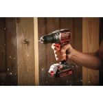 Black & Decker BL186KB Δραπανοκατσάβιδο Μπαταρίας Brushless 18V 2x2Ah BL186K1B2-QW - Image 3