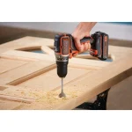 Black & Decker BL186KB Δραπανοκατσάβιδο Μπαταρίας Brushless 18V 2x2Ah BL186K1B2-QW - Image 4
