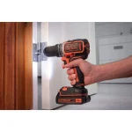 Black & Decker BL186KB Δραπανοκατσάβιδο Μπαταρίας Brushless 18V 2x2Ah BL186K1B2-QW - Image 6