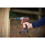 Black & Decker BL186KB Δραπανοκατσάβιδο Μπαταρίας Brushless 18V 2x2Ah BL186K1B2-QW - Image 7