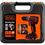 Black & Decker BL186KB Δραπανοκατσάβιδο Μπαταρίας Brushless 18V 2x2Ah BL186K1B2-QW - Image 9