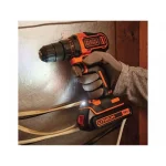 Black & Decker Δραπανοκατσάβιδο Μπαταρίας 18V 2x1.5Ah BD-BDCDD186B - Image 3