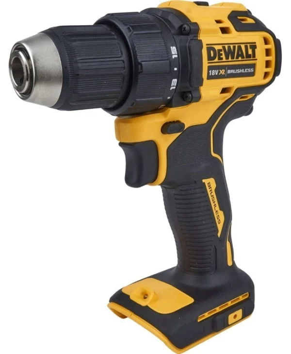 DEWALT Δραπανοκατσάβιδο Μπαταρίας Solo Brushless 18V DCD708N-XJ