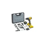 Stanley Κρουστικό Δραπανοκατσάβιδο Μπαταρίας Brushless 18V 2x2Ah SFMCD715D2A-QW