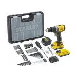Stanley Κρουστικό Δραπανοκατσάβιδο Μπαταρίας Brushless 18V 2x2Ah SFMCD715D2A-QW - Image 2