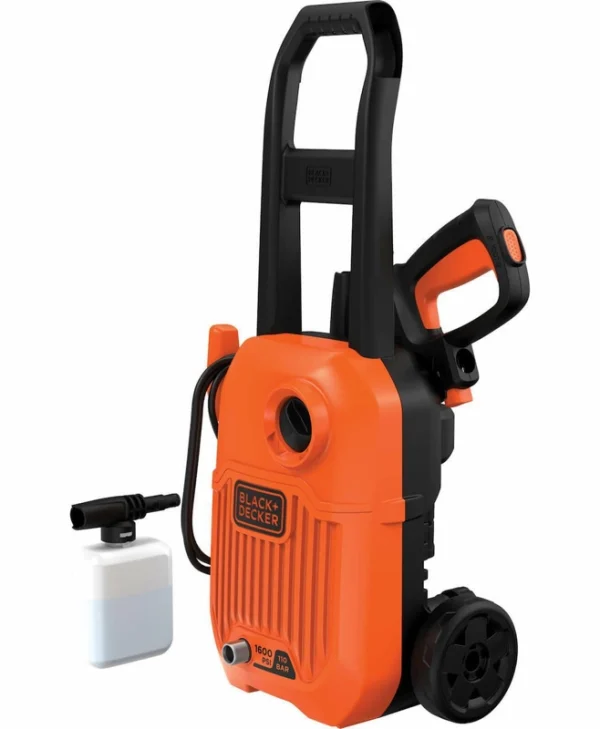 Black & Decker Πλυστικό Ρεύματος 1650W με Πίεση 120bar BEPW1650-QS