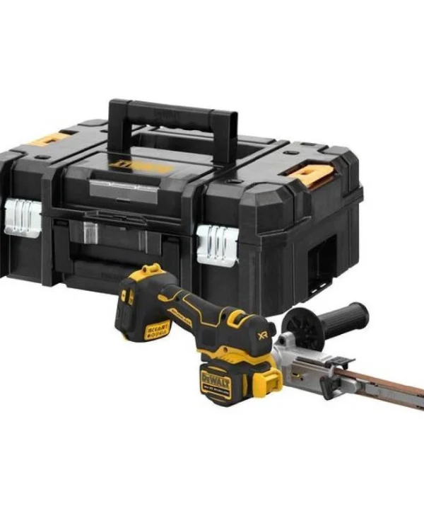 Dewalt Ταινιολειαντήρας 18V Solo με Ρύθμιση Ταχύτητας και με Σύστημα Αναρρόφησης DCM200NT-XJ