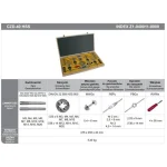 Fanar Z1-040011-0000 Χτυπητά Γράμματα Σετ Εργαλεία Χειρός 40τμχ - Image 2