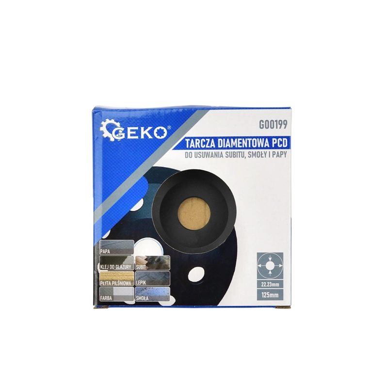 1 Geko Δίσκος Κοπής Δομικών Υλικών 125mm G00199 - Image 1