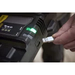 Stanley Φορτιστής Μπαταριών Εργαλείου 20V Fatmax Dual Bay SF-SFMCB24 - Image 3