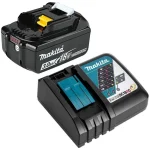 Makita Σετ Μπαταρίας Λιθίου Χωρητικότητας 3Ah 18V με Φορτιστή DC18RC 191A24-4