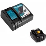 Makita Σετ Μπαταρίας Λιθίου Χωρητικότητας 3Ah 18V με Φορτιστή DC18RC 191A24-4 - Image 4