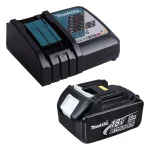 Makita Σετ Μπαταρίας Λιθίου Χωρητικότητας 3Ah 18V με Φορτιστή DC18RC 191A24-4 - Image 7