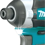 Makita Παλμικό Κατσαβίδι Μπαταρίας Solo Brushless 18V DTD154Z - Image 2