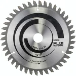 Bosch Δίσκος Κοπής Ξύλου με 42 Δόντια 160mm 2608640503