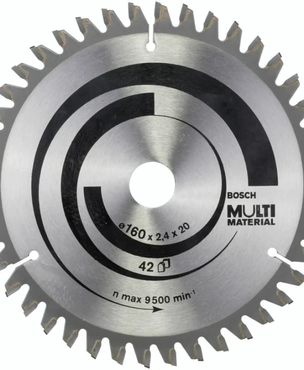 Bosch Δίσκος Κοπής Ξύλου με 42 Δόντια 160mm 2608640503