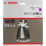 Bosch Δίσκος Κοπής Ξύλου με 42 Δόντια 160mm 2608640503 - Image 2
