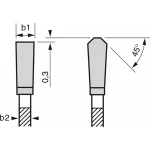 Bosch Δίσκος Κοπής Ξύλου με 42 Δόντια 160mm 2608640503 - Image 5