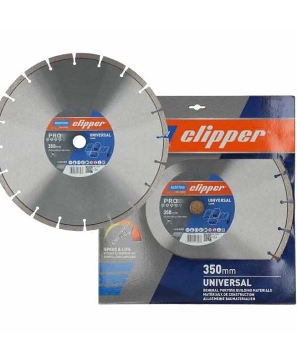 Norton Shield D.universal 350mm Clipper Pro Universal Laser 70184611209