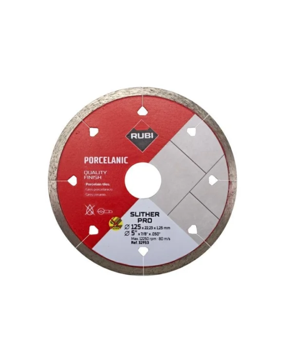 Rubi Diamond Blade Slither Blade 125 Pro 32954