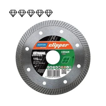 Norton Δίσκος Κοπής Δομικών Υλικών 230mm 70184627653