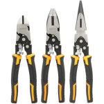 Dewalt Σετ Πένσες 3τμχ 1853243